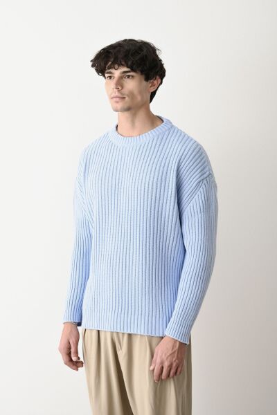 Modern Oversize Triko Kazak - Rahat ve Şık Tasarım